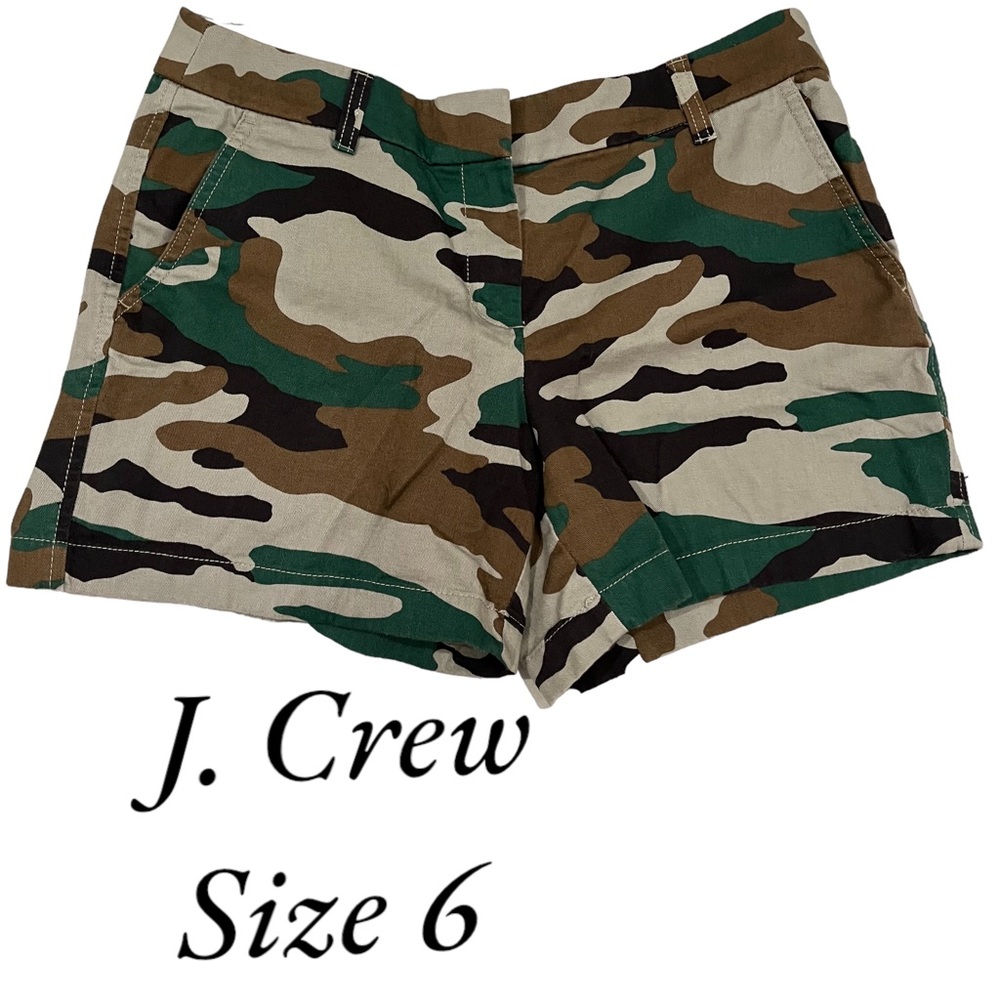J. Crew chino shorts
